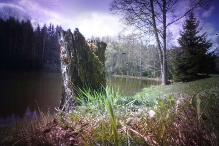 pinhole photograph