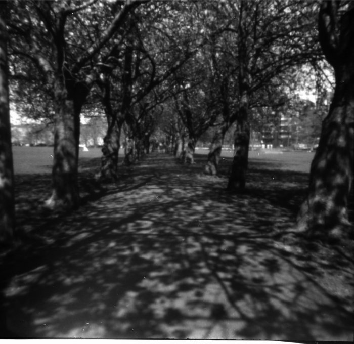 pinhole photograph