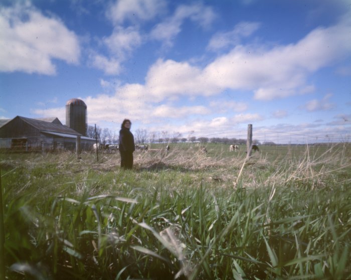 pinhole photograph