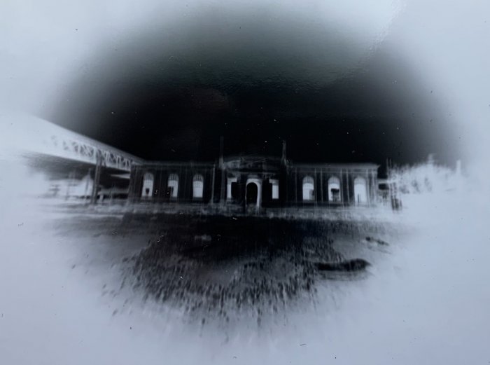 pinhole photograph