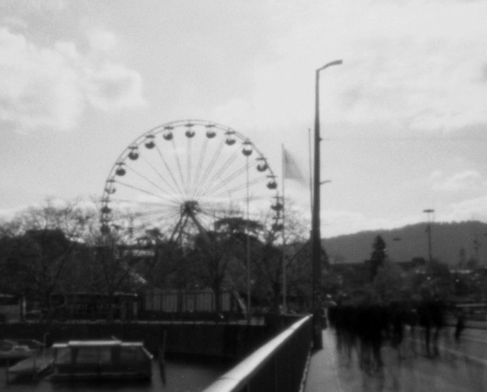 pinhole photograph