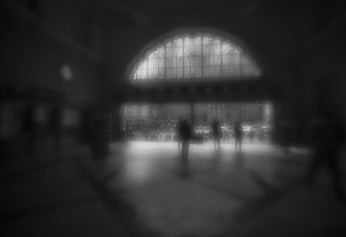 pinhole photograph