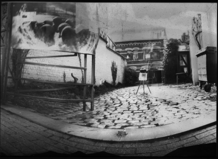 pinhole photograph