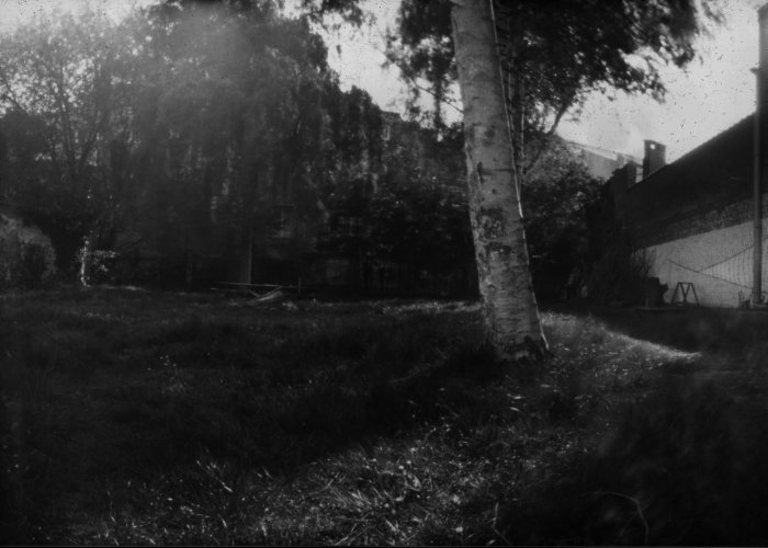 pinhole photograph