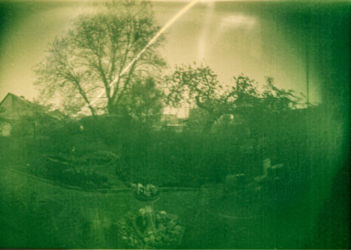 pinhole photograph