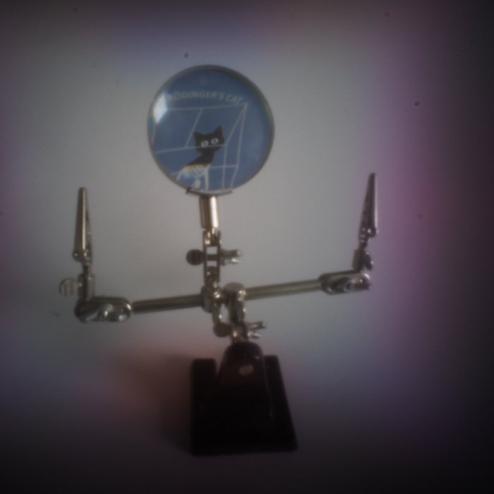 pinhole photograph