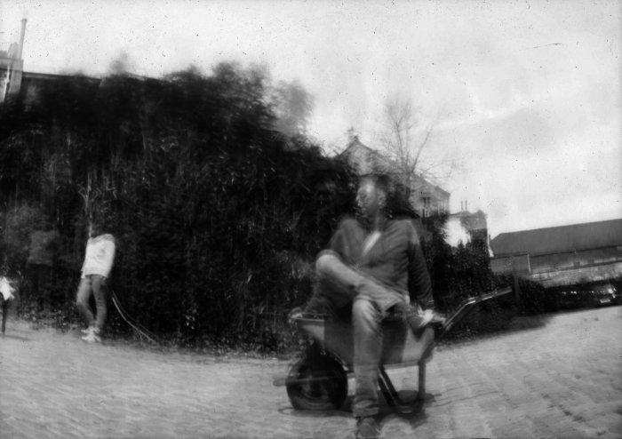 pinhole photograph