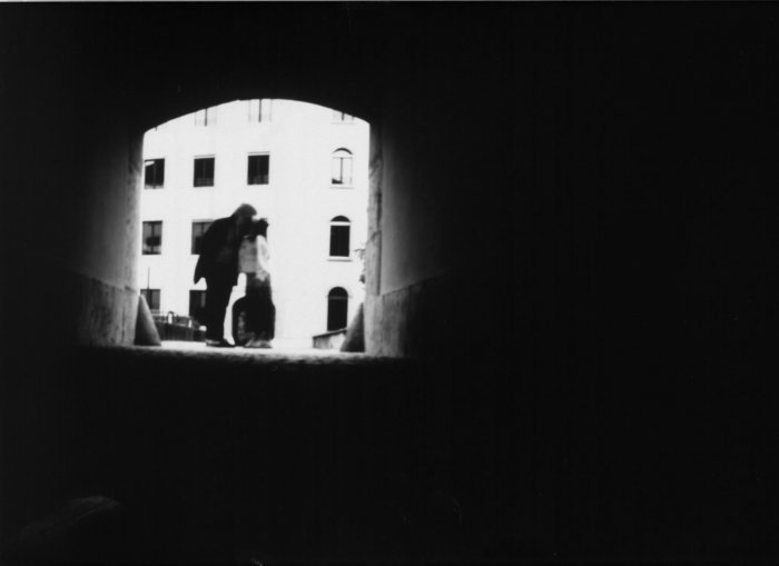 pinhole photograph