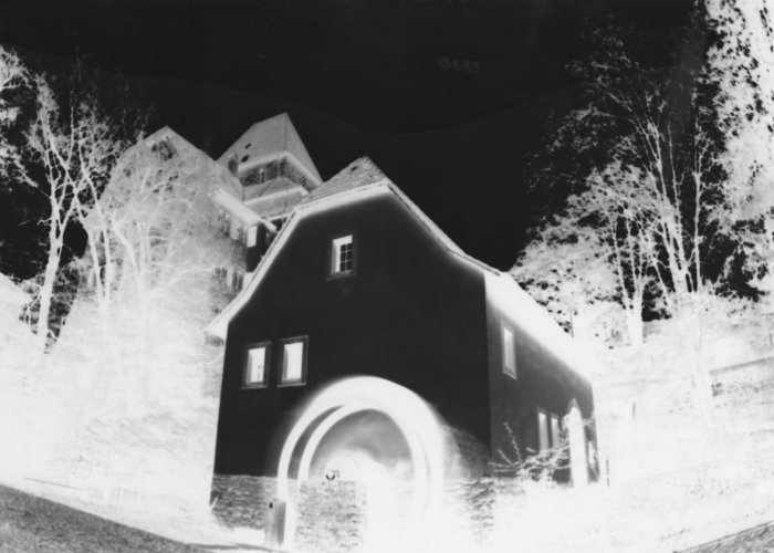 pinhole photograph