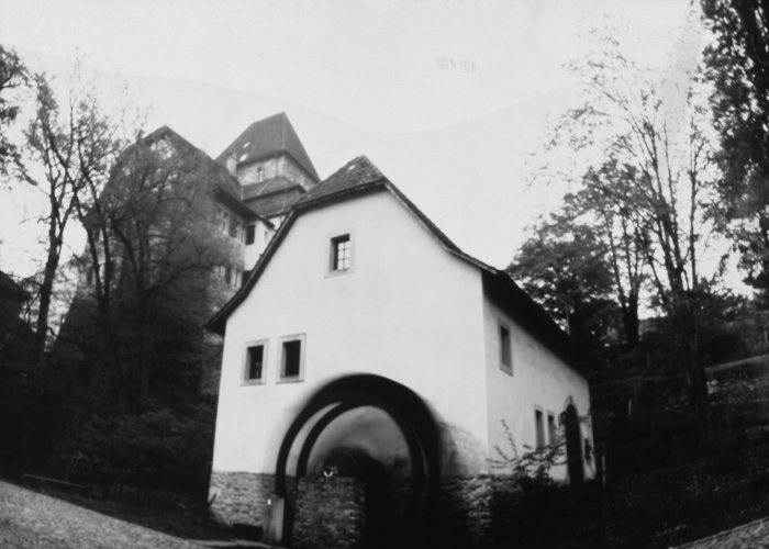 pinhole photograph