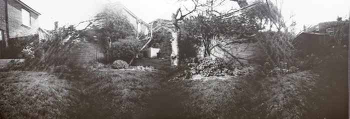 pinhole photograph