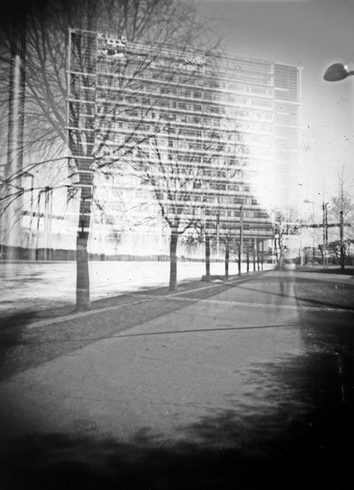 pinhole photograph