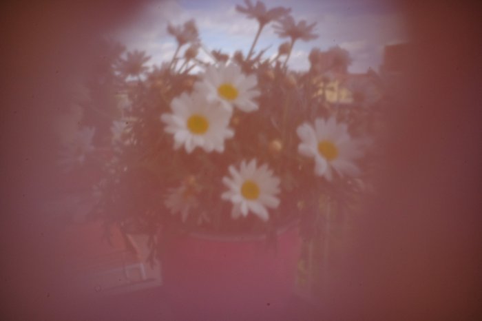 pinhole photograph