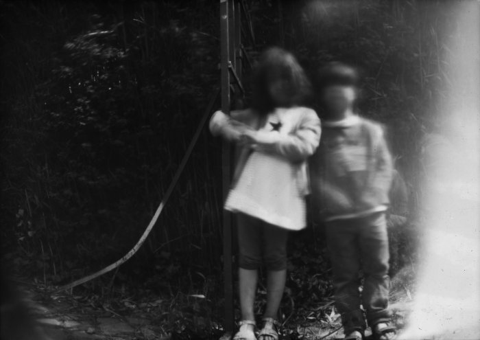 pinhole photograph