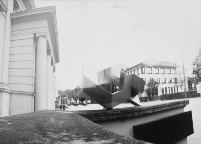 pinhole photograph