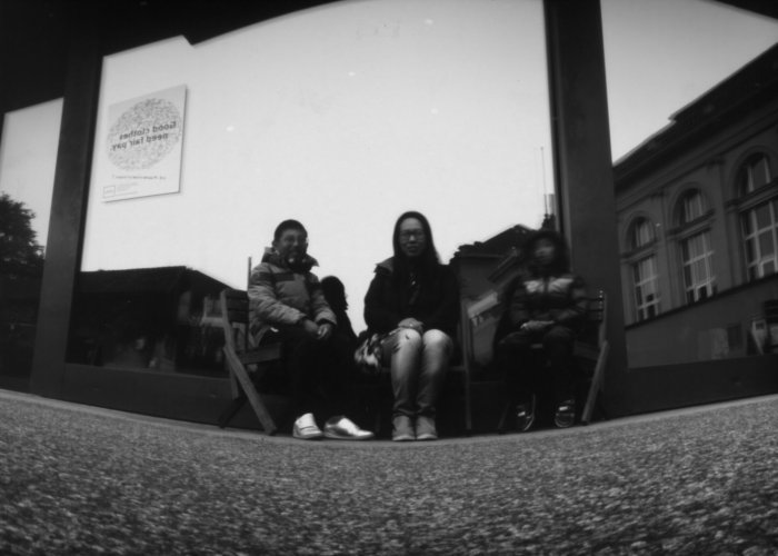 pinhole photograph