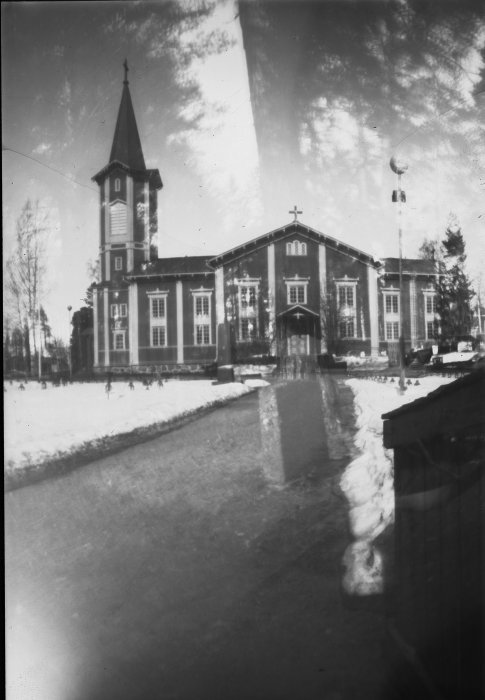 pinhole photograph