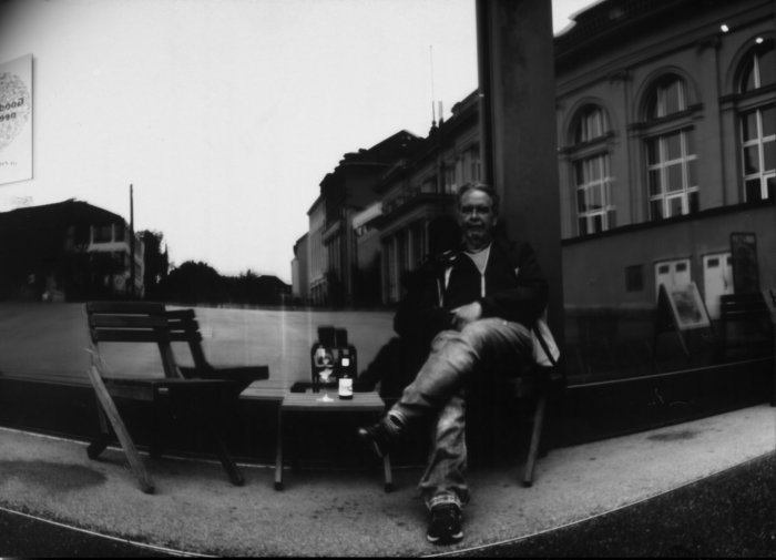 pinhole photograph