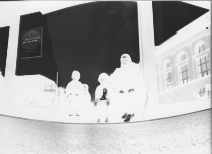 pinhole photograph