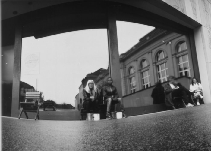 pinhole photograph