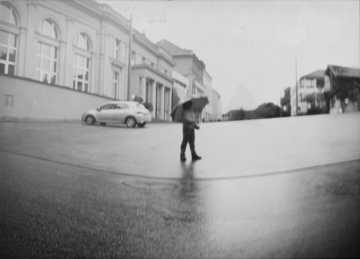 pinhole photograph