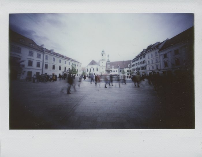 pinhole photograph