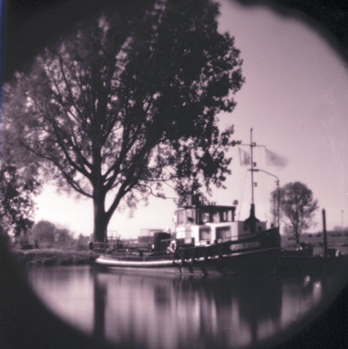 pinhole photograph