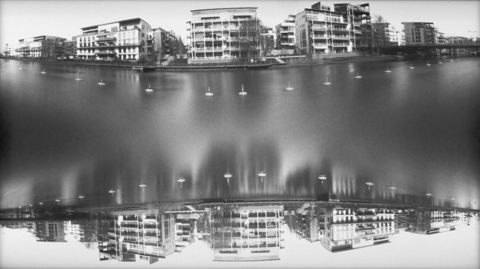 pinhole photograph