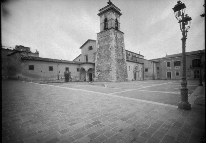 pinhole photograph