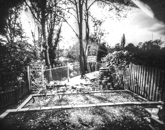 pinhole photograph