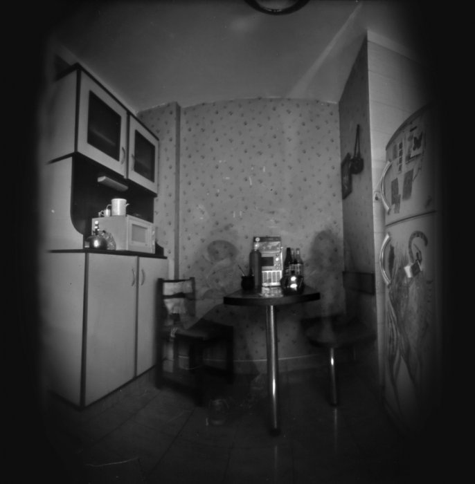 pinhole photograph