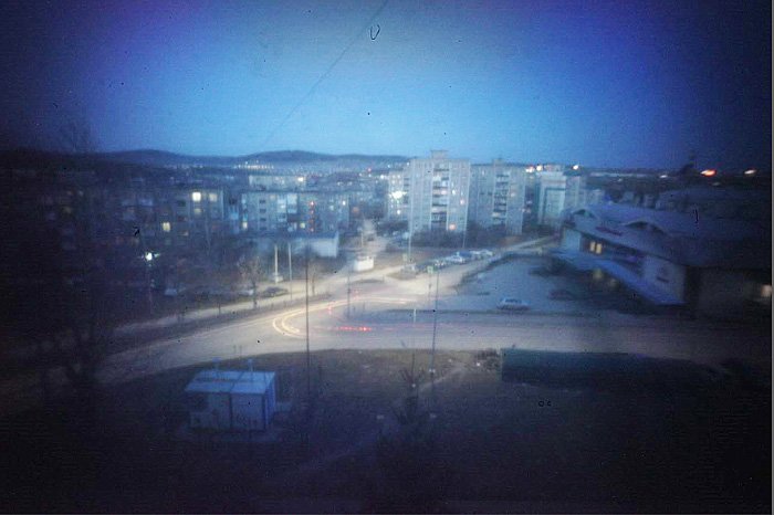 pinhole photograph