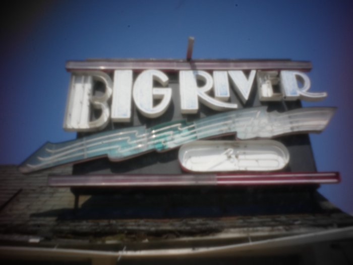 pinhole photograph