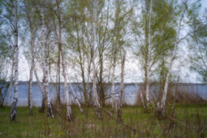 pinhole photograph