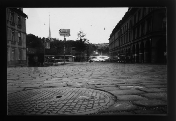 pinhole photograph