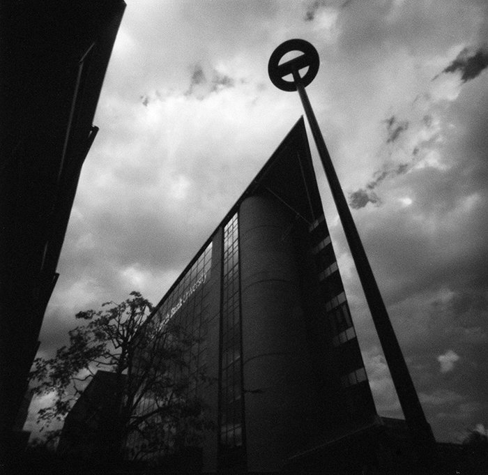 pinhole photograph