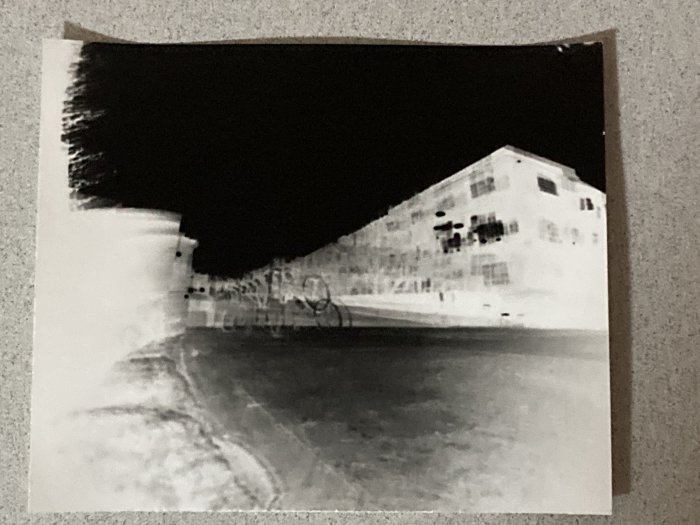 pinhole photograph