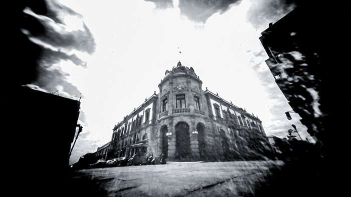 pinhole photograph