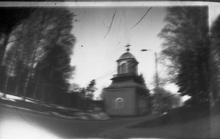 pinhole photograph