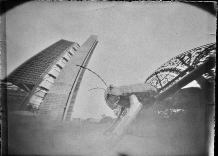 pinhole photograph