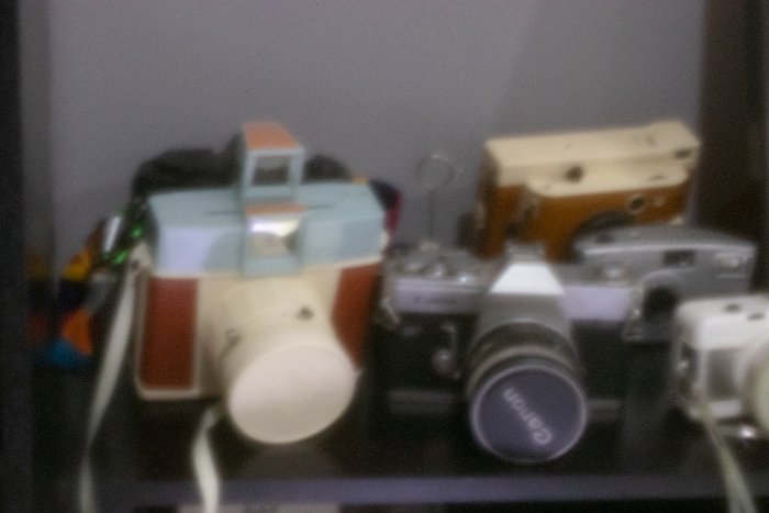 pinhole photograph