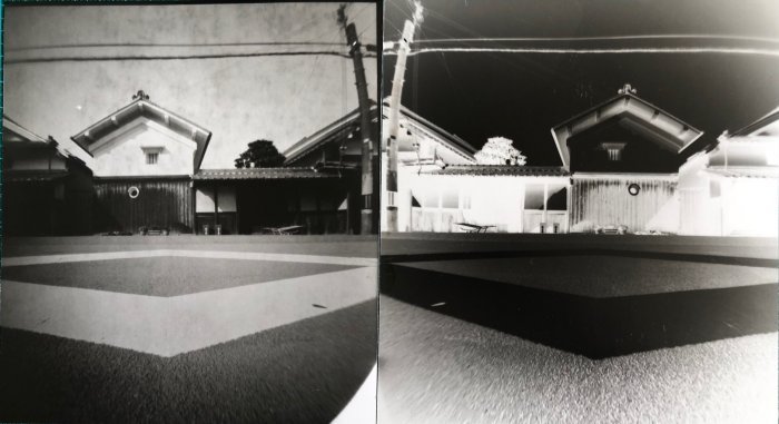 pinhole photograph