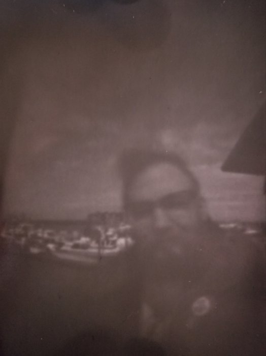 pinhole photograph