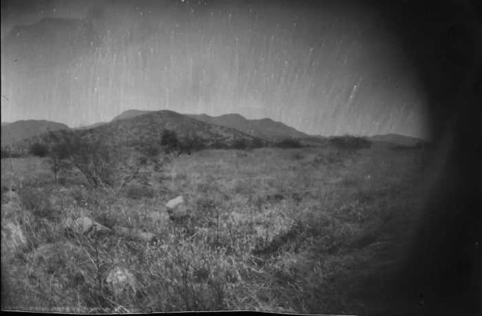 pinhole photograph