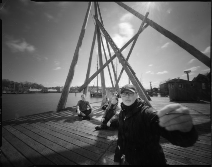 pinhole photograph