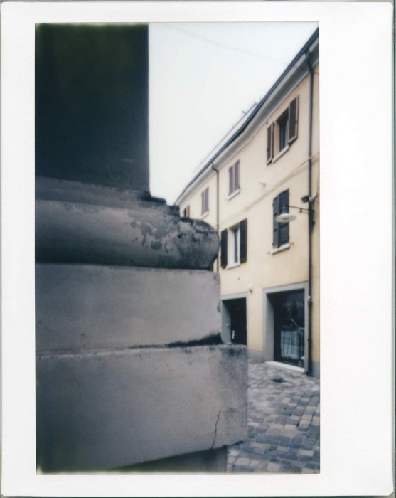 pinhole photograph