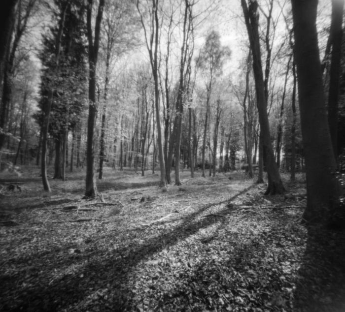 pinhole photograph