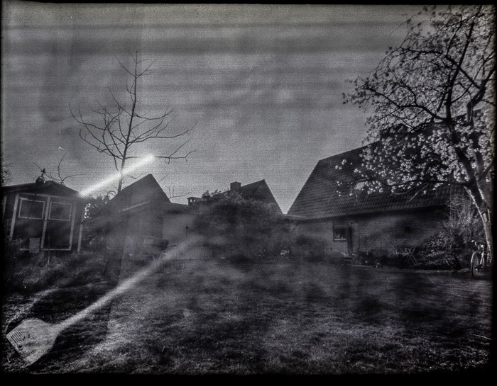 pinhole photograph