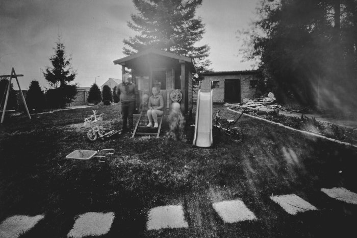 pinhole photograph