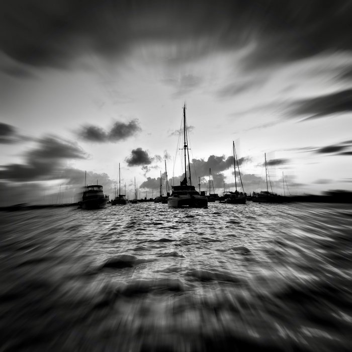 pinhole photograph